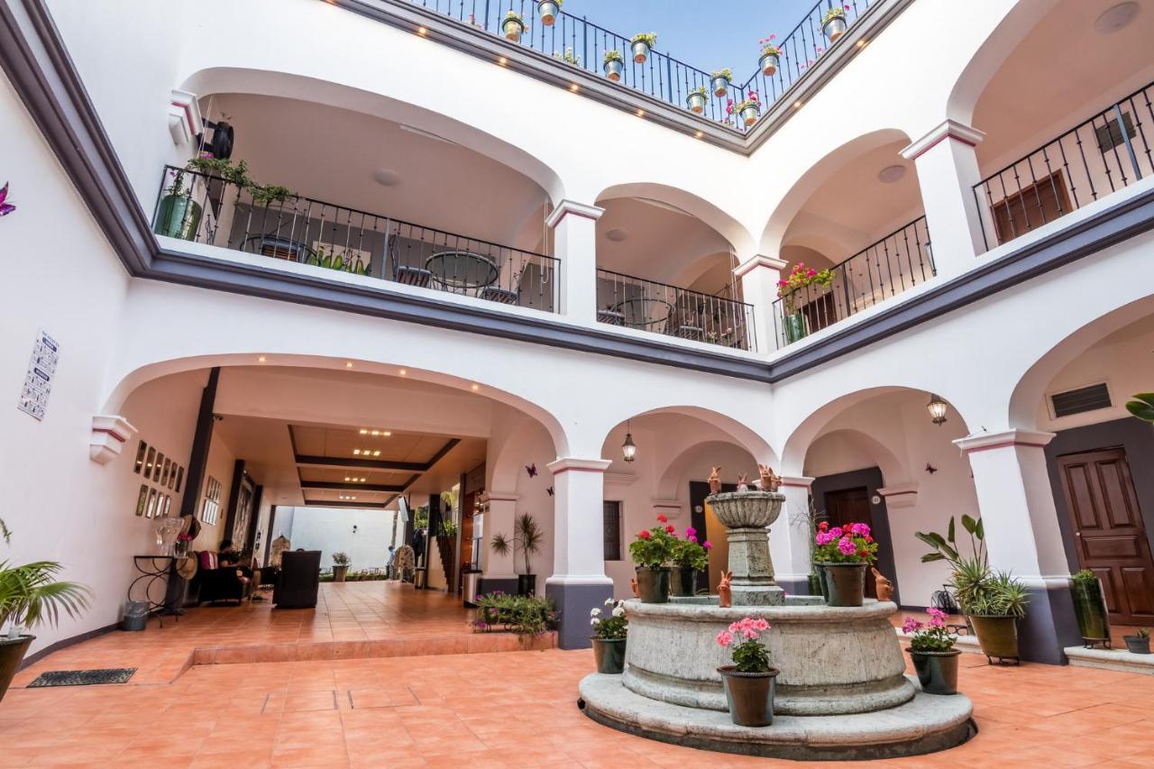 Hotel del Marquesado Oaxaca Exterior foto