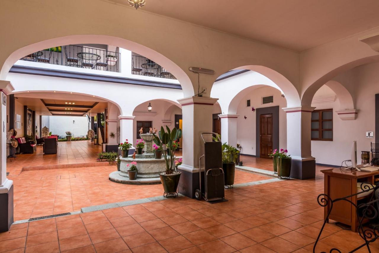 Hotel del Marquesado Oaxaca Exterior foto